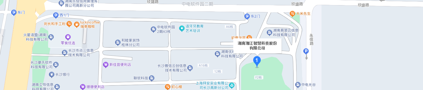 联系我们地图